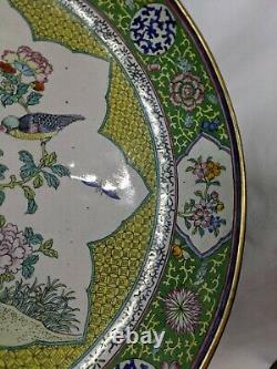 Chinese Canton Painted Enamel Enamelware 1800's