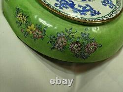 Chinese Canton Painted Enamel Enamelware 1800's