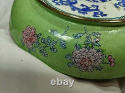 Chinese Canton Painted Enamel Enamelware 1800's