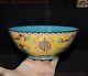 Chinese China Bronze Cloisonne Lucky Fish Wealth Bat Dynasty Palace Tea Cup Bowl