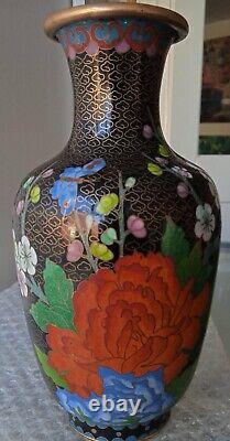 Chinese Cloisonne Vase