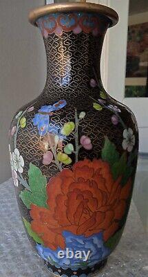 Chinese Cloisonne Vase