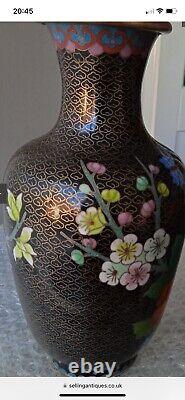 Chinese Cloisonne Vase