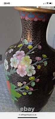 Chinese Cloisonne Vase