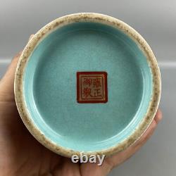 Chinese Enamel Porcelain Handmade Exquisite Guanyin Pattern Vases 63553