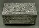 Chinese Export Silver Box Signed Siam Pure Silver
