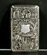 Chinese Export Silver Box C1890 Kw Rare Design
