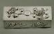 Chinese Export Silver Box C1890 Signed