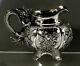 Chinese Export Silver Dragon Pitcher C1875 Wing Cheong
