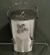 Chinese Export Silver Ice Bucket Wing On, Hong Kong Hand Decorated