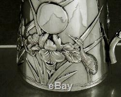 Chinese Export Silver Mug c1890 Wihg Nam