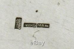Chinese Export Silver Mug c1890 Wihg Nam