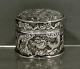 Chinese Export Silver Tea Caddy Box C1880 Wa 9 Ounces