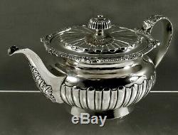 Chinese Export Silver Teapot c1840 Cutshing Forbes Book