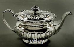 Chinese Export Silver Teapot c1840 Cutshing Forbes Book