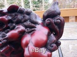 Chinese Feng Shui Lucky Lion Foo Dogs Statue