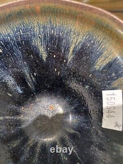 Chinese Hare's Fur Glaze Bowl