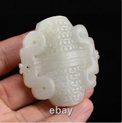 Chinese Hetian Jade Lucky Pendant