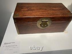 Chinese Huanghuali Wood Box