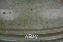 Chinese MID Ming Celadon Longquan Censer