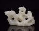 Chinese Natural Hetian Jade Hand-carved Exquisite Statues 9113