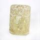Chinese Natural Jade Plaque Pendant Carved Figure Pattern