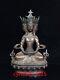 Chinese Old Antiques Tibet Buddhism Pure Copper Four Sided Guanyin Tara Buddha