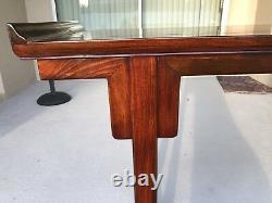 Chinese Old rosewood (Huanghuali) Table