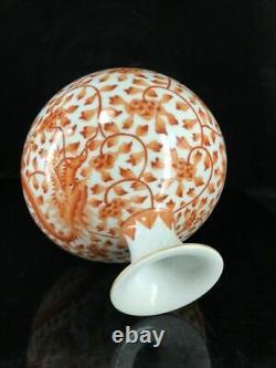 Chinese Porcelain HandPainted Exquisite Dragon pattern Vase 2792