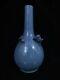 Chinese Porcelain Hand Carved Exquisite Dragon Pattern Monochromatic Vase 28153