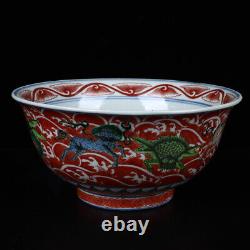 Chinese Porcelain Handmade Exquisite Dragon Pattern Bowls 66963
