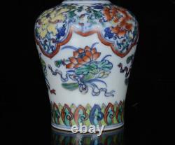 Chinese Porcelain Handmade Exquisite Flowers and Plants Vases 57711