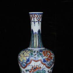 Chinese Porcelain Handmade Exquisite Flowers and Plants Vases 57711