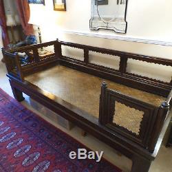 Chinese Qing Dynasty Luohan Day Bed Very Heavy 19TH C