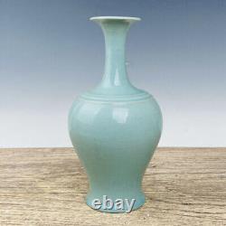 Chinese Ru Porcelain Handmade Exquisite Vase 18143
