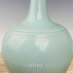 Chinese Ru Porcelain Handmade Exquisite Vase 18143