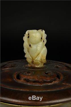Chinese Xuande Mark & Period Bronze Tripod Censer with Figural Elephant Feet