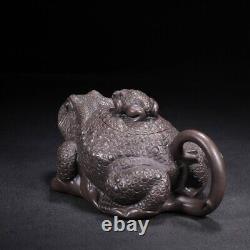 Chinese Yixing Zisha Clay Handmade Exquisite Teapot ()