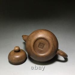 Chinese Yixing Zisha Clay Teapot- Asian Antiques Ethnic Cultural Collectibles