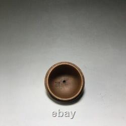 Chinese Yixing Zisha Clay Teapot- Asian Antiques Ethnic Cultural Collectibles