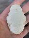 Chinese Antique White Jade Plate Qing China Asian