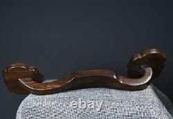 Chinese antiques Natural Rosewood Handmade Exquisite Ruyi Statue 16683