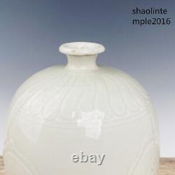 Chinese antiques Song dynasty porcelain Loong pattern plum blossom bottle