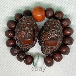 Chinese folk culture walnuts and bracelets, used, #267