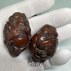 Chinese folk culture walnuts and bracelets, used, #267