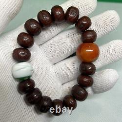 Chinese folk culture walnuts and bracelets, used, #267