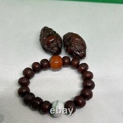 Chinese folk culture walnuts and bracelets, used, #267