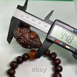 Chinese folk culture walnuts and bracelets, used, #267