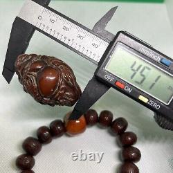 Chinese folk culture walnuts and bracelets, used, #267