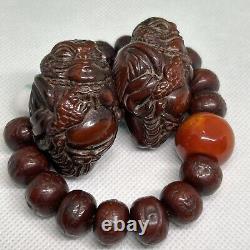 Chinese folk culture walnuts and bracelets, used, #267